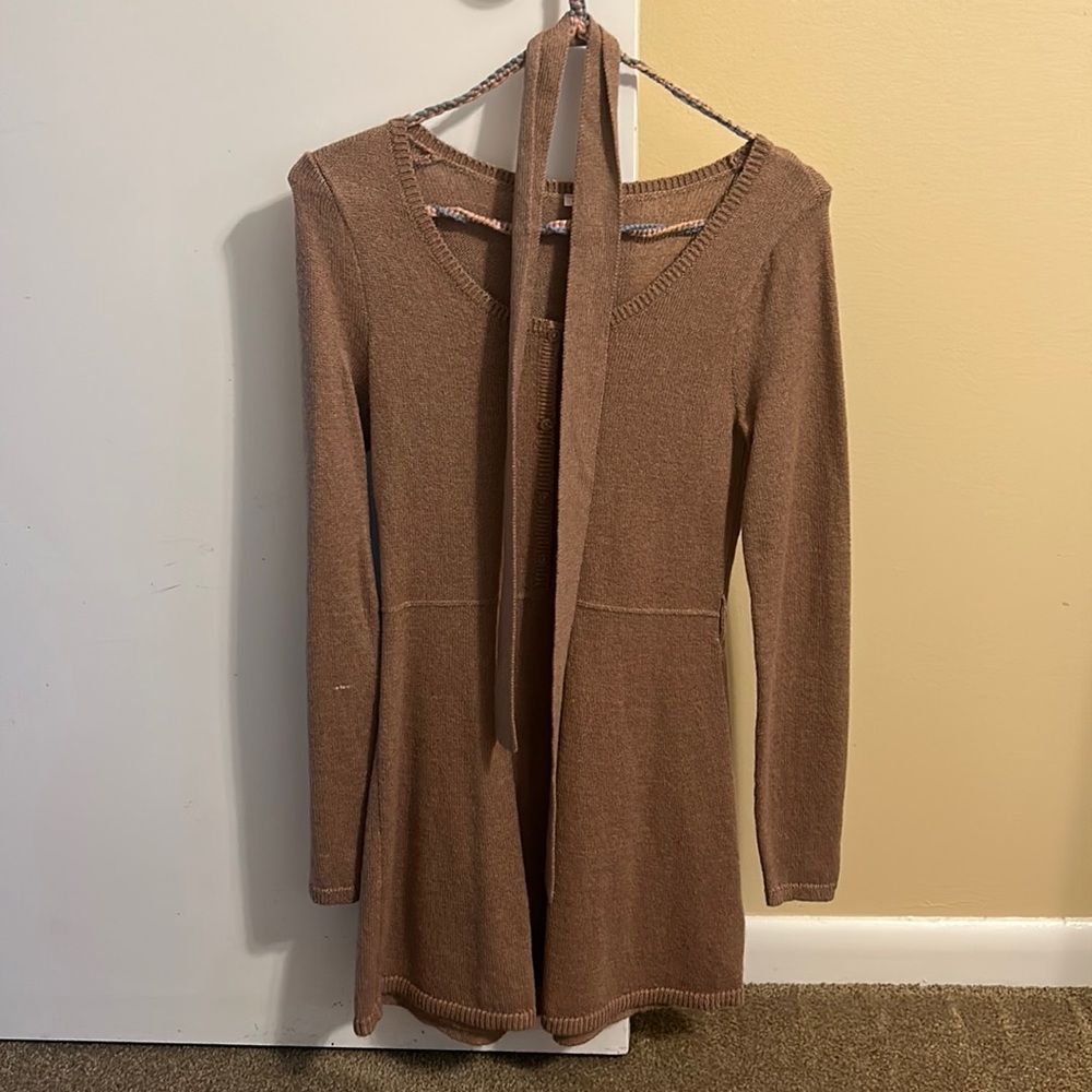 Girls long sleeve dress